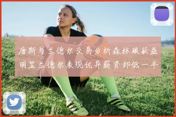 唐斯与兰德尔交易分析森林狼获益明显兰德尔表现优异薪资却低一半