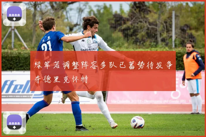绿军若调整阵容多队已蓄势待发争夺德里克怀特