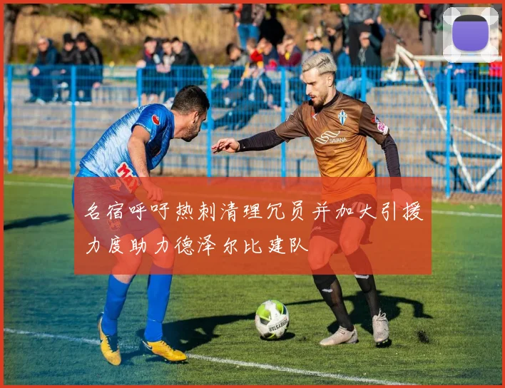 名宿呼吁热刺清理冗员并加大引援力度助力德泽尔比建队